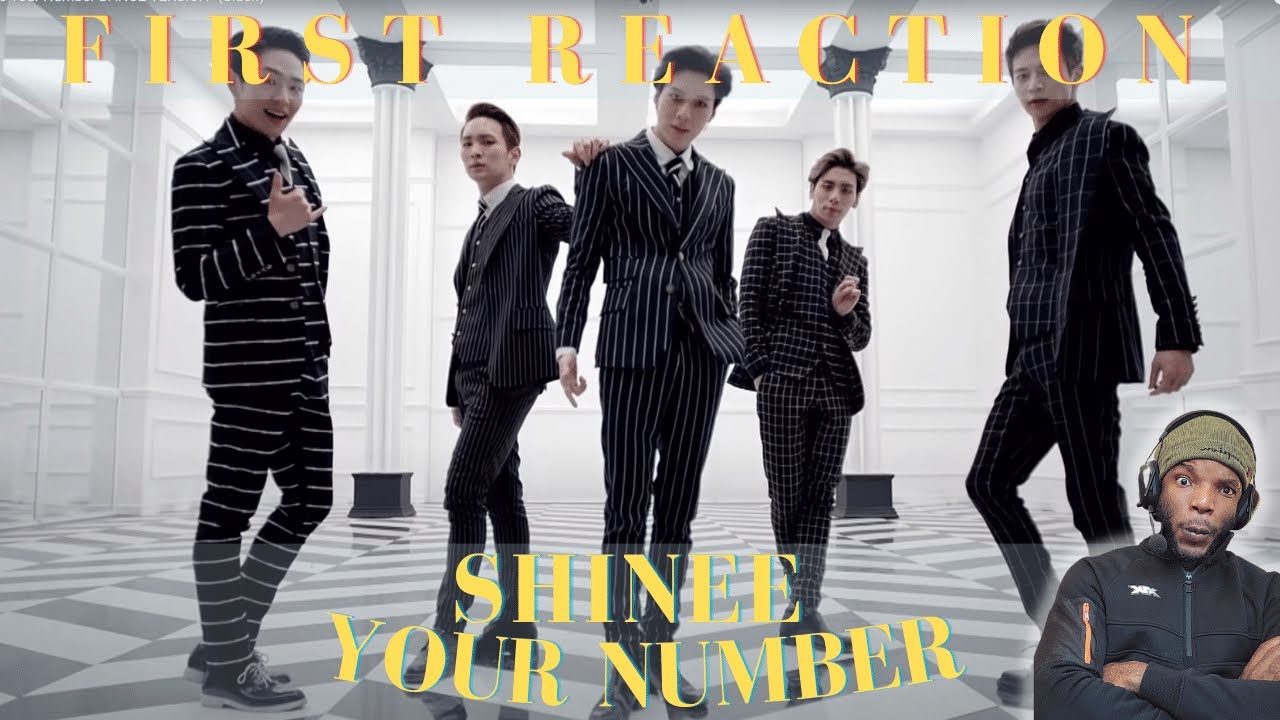 POP MUSIC FAN : FIRST REACTION TO SHINee 