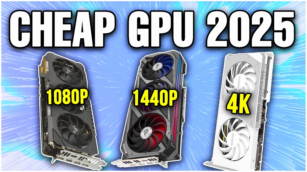 Best BUDGET GPUs / Graphics Cards for Gaming in for Every Resolution!