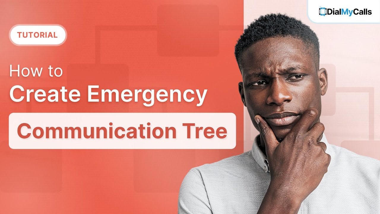 How to Create an Emergency Communication Tree Using DialMyCalls