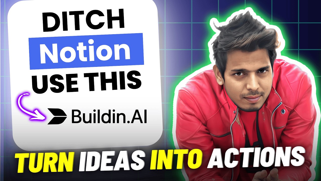 This Ai Turn Your Ideas into Money: Buildin Ai Review (Best Notion Alternative)