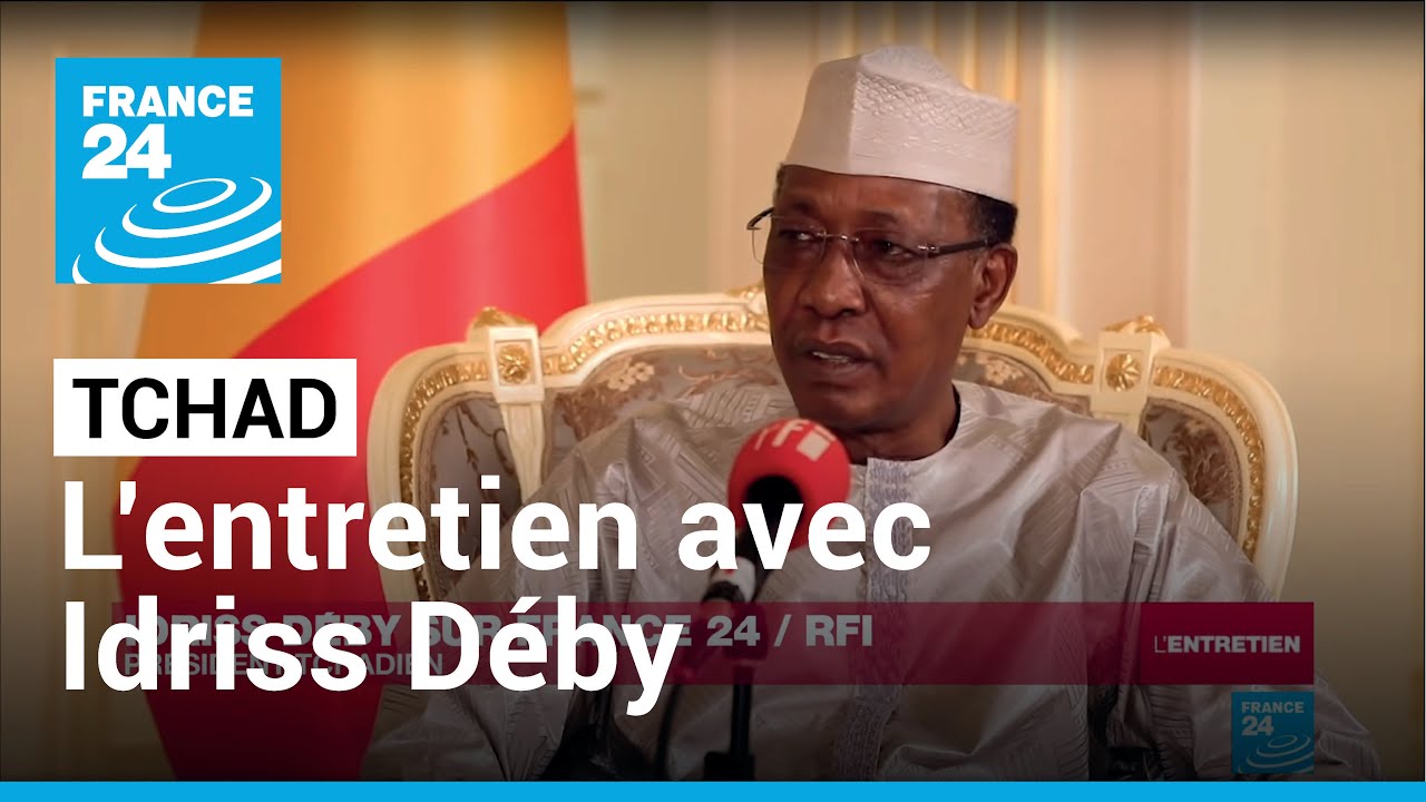 Idriss Déby Itno : "Nous aurons encore à faire avec Boko Haram pour longtemps" • FRANCE 24