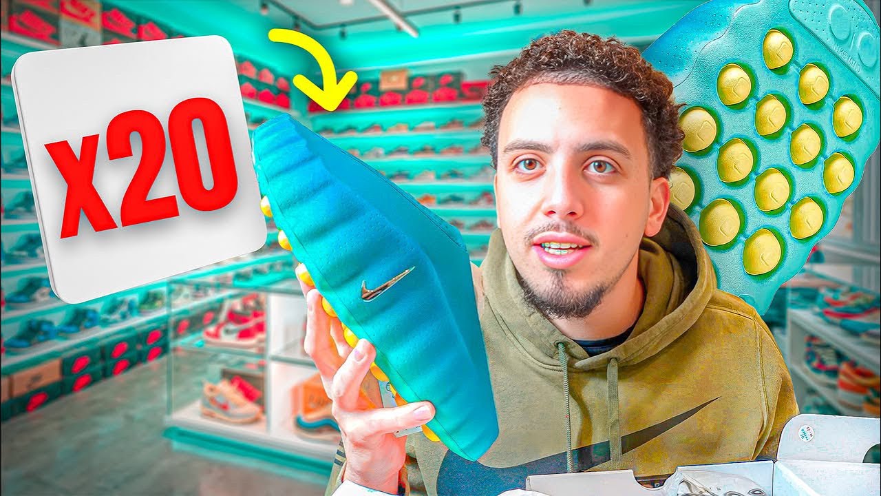 COOKING NIKE MIND SLIDES FOR RETAIL!!! (EASY MONEY)