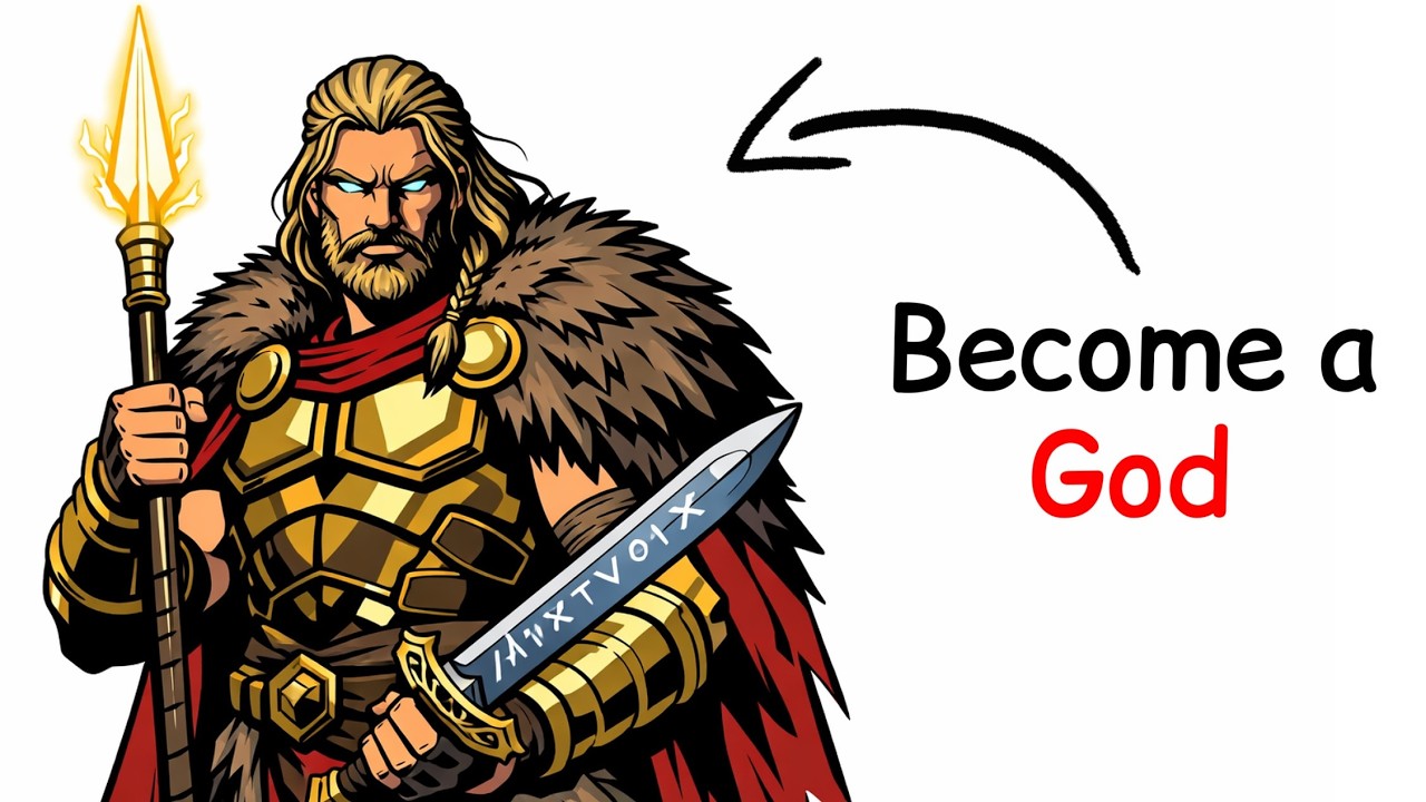 Your Life as Every Level of a MYTHOLOGICAL GOD (Greek/Norse)
