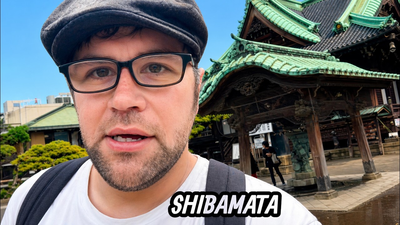 J'ai visité le temple Taishakuten de Shibamata !