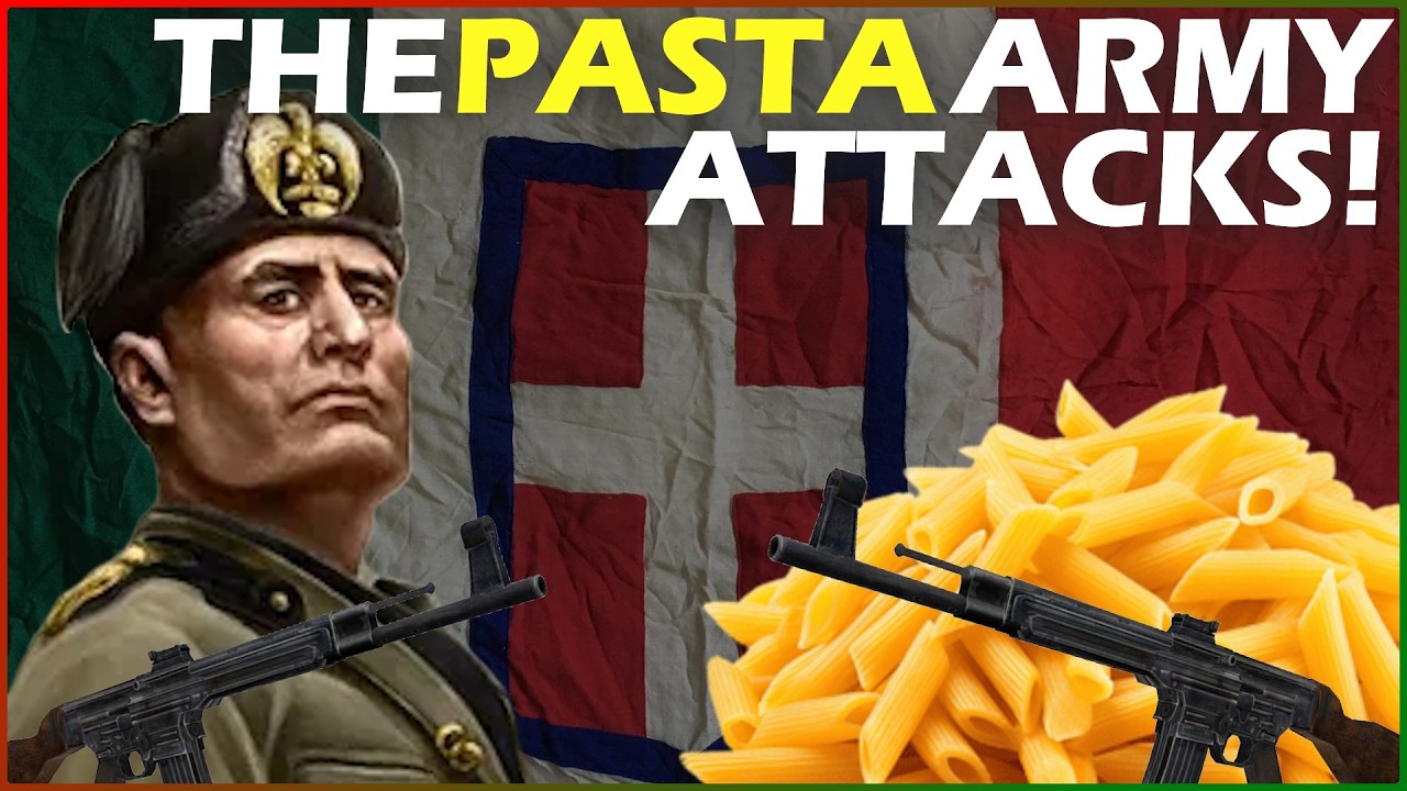 I TRIED TO CONQUER THE WORLD AS ITALY | HOI4