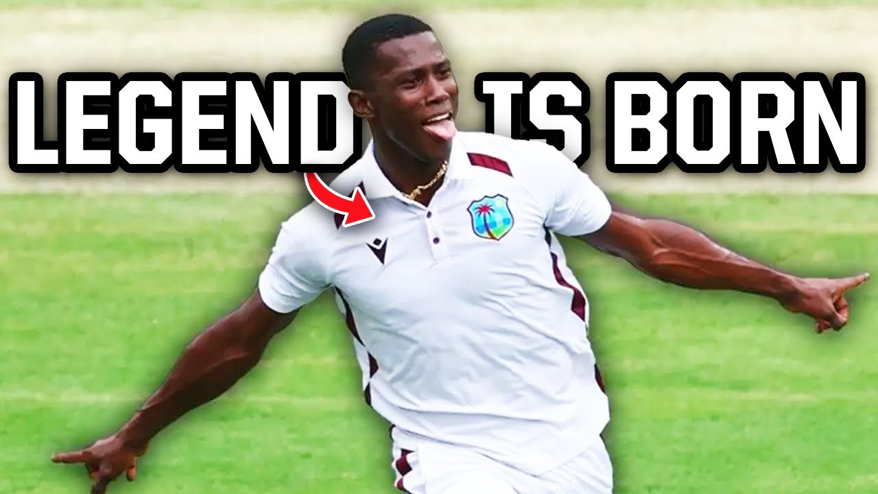 Shamar Joseph picks up his 7th wicket to beat Australia, a breakdown