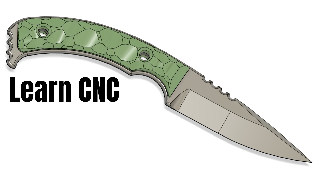 First Look: CNC Knife Making Course | Fusion 360 + Machining for Custom Knives