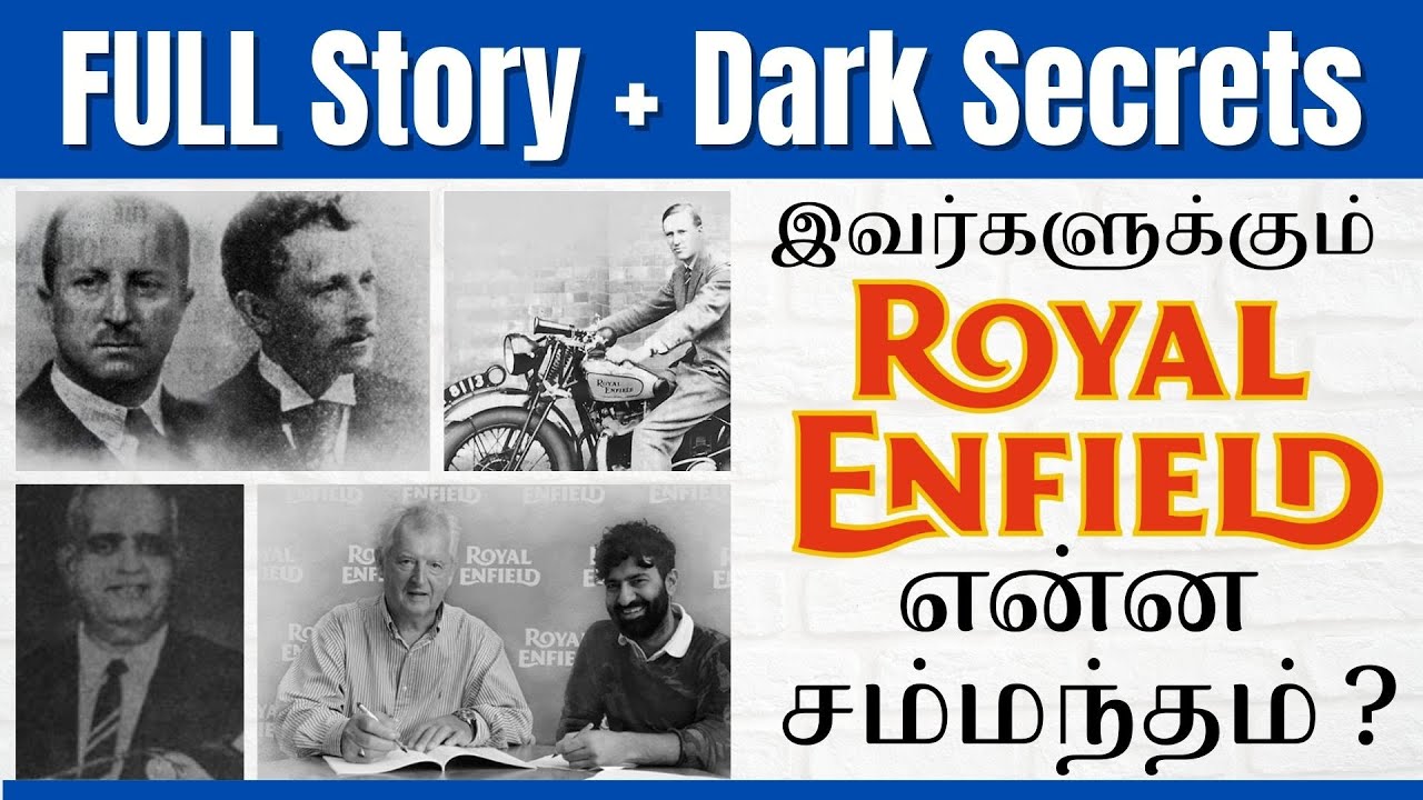 FULL History and Dark Secrets of Royal Enfield | உண்மைகளை உடைக்கும் தருணங்கள் !