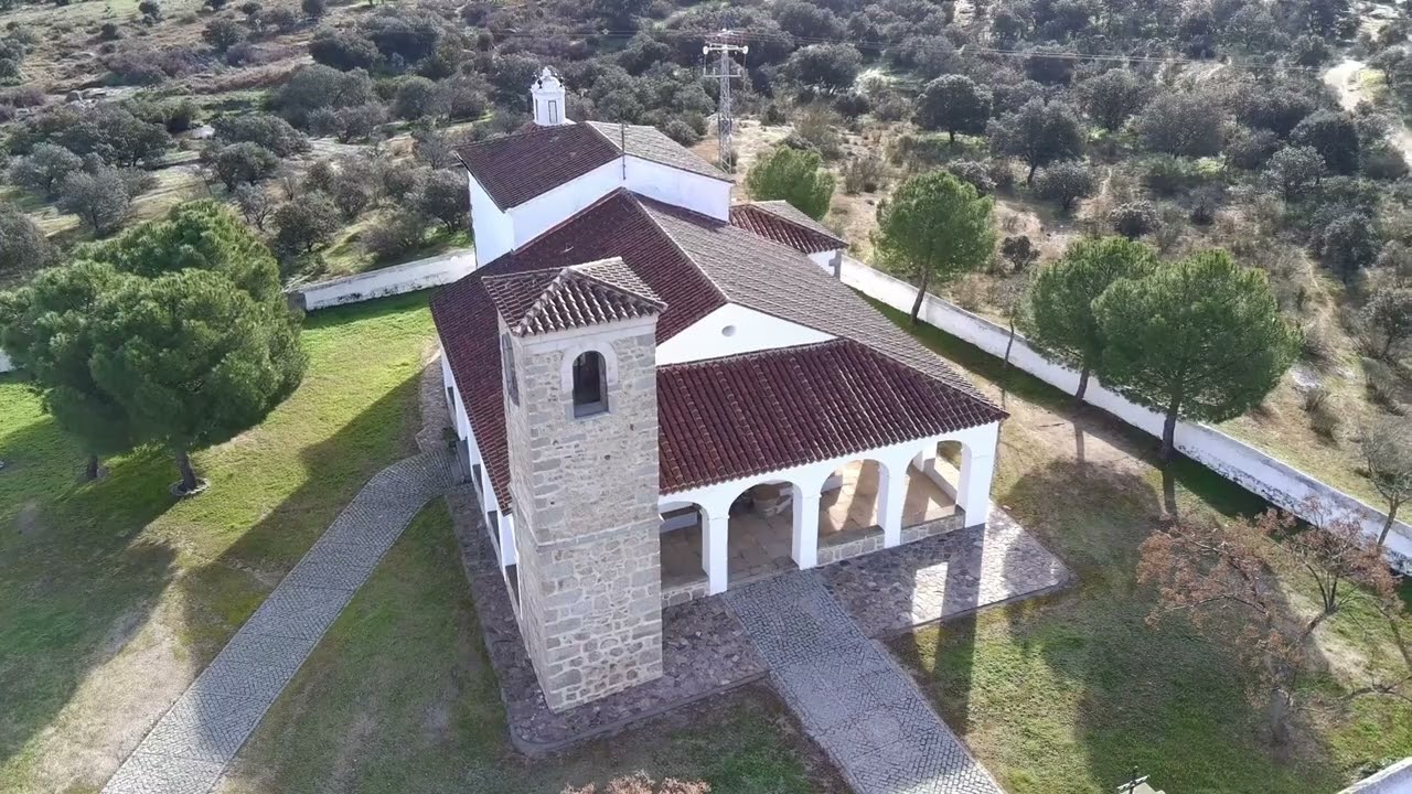 Descubre el Santuario de Nuestra Señora de la Antigua (La Haba, Badajoz)
