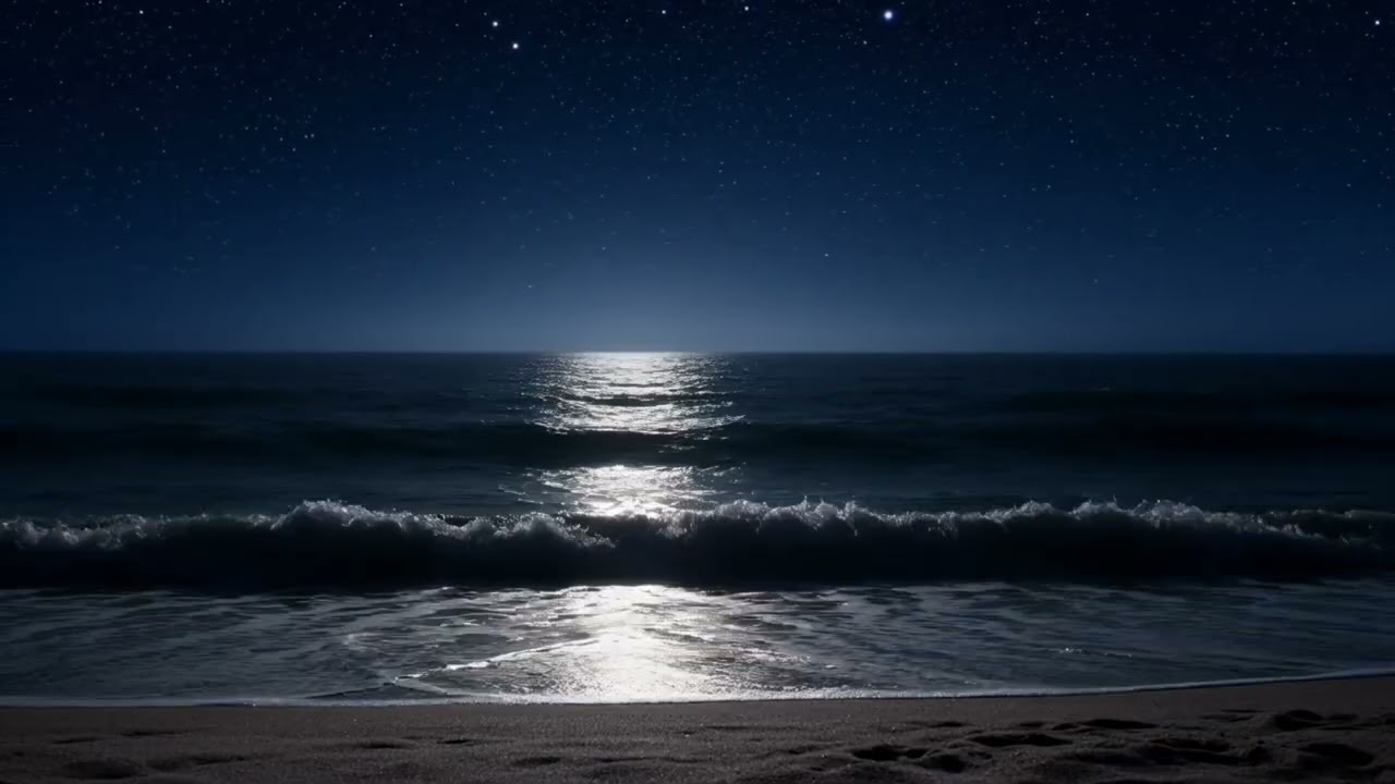 Ocean Sounds 10 Hours | Calming Sea Waves for  Relaxation & Study (No Music)