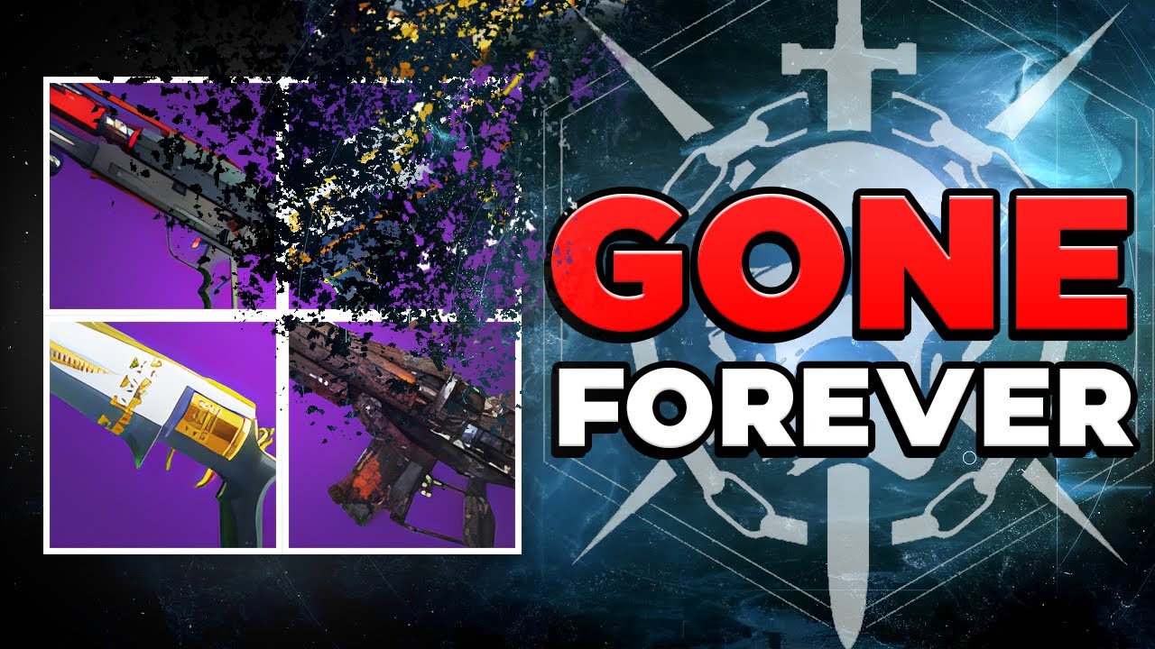 Every Destiny 2 Raid Weapon That Was Removed