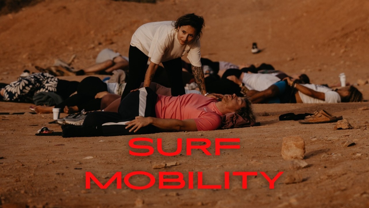 Mobilność kostek i bioder w surfingu – ćwiczenia, które ułatwią pop-up!