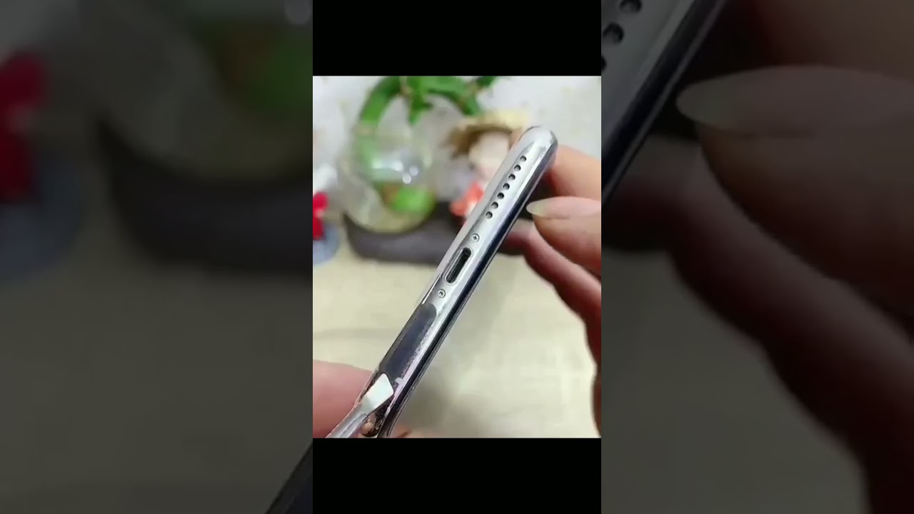 como limpar e proteger auto falante de celular iPhone| smartphone