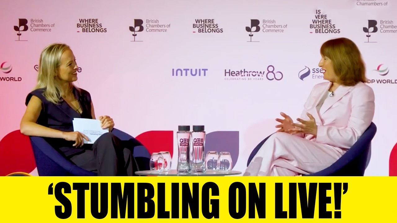 Reporter Causes STUMBLING Rachel Reeves To Look Stupid As She Fails To Answer Simple Question!