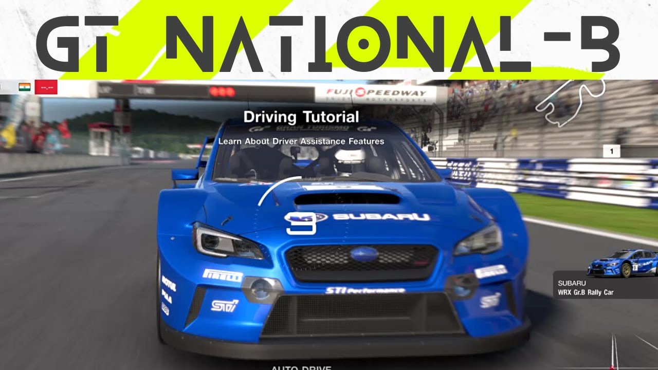 Gran Turismo 7 - License Tests Part 1 - National B - GT7 PS4 Gameplay
