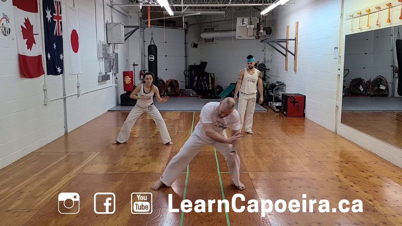 Capoeira Benguela sequence 06, Professor Soquete. Kadara Toronto