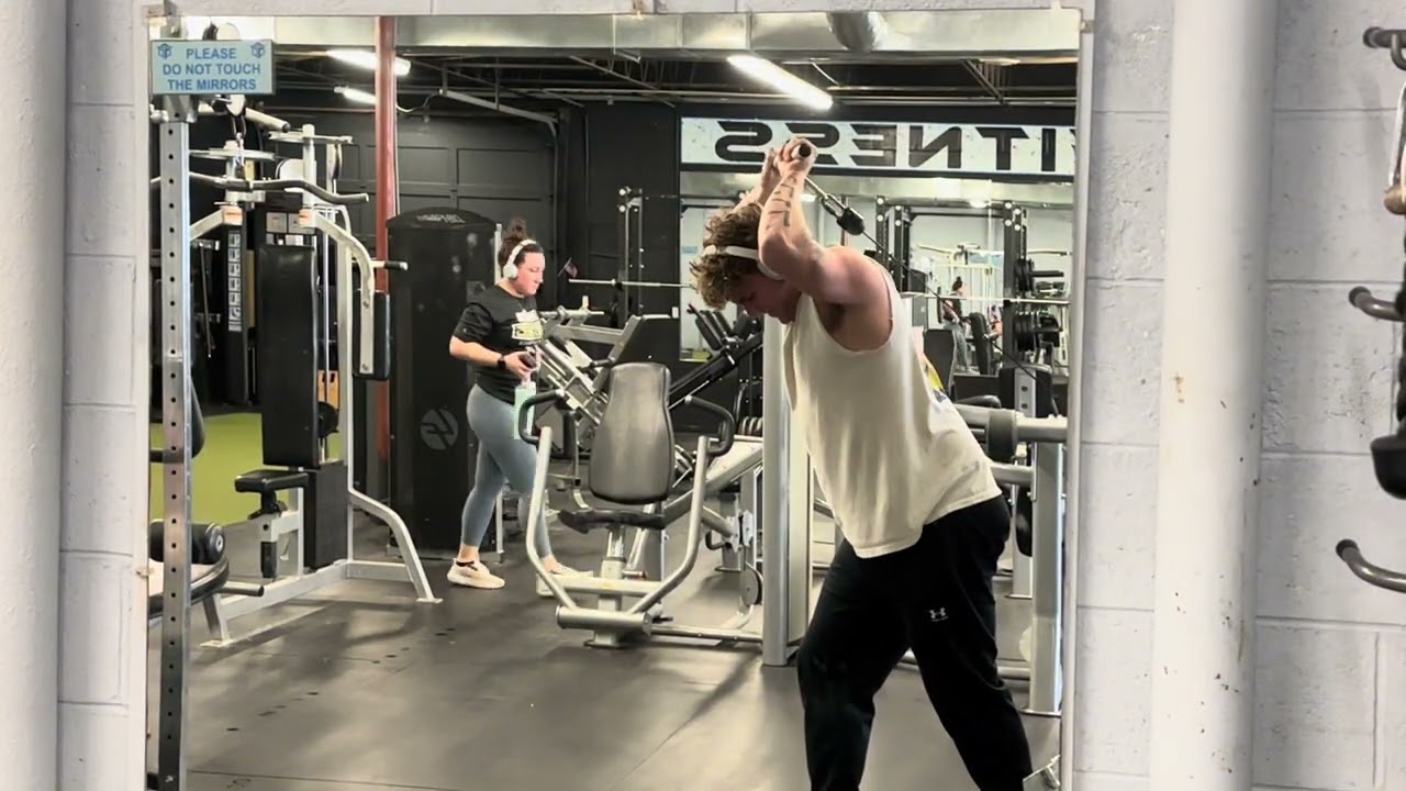 Anabolic arm day