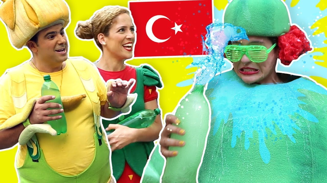 فوزي موزي وتوتي (في إسطنبول) - عصير البطيخة - Batiha Juice