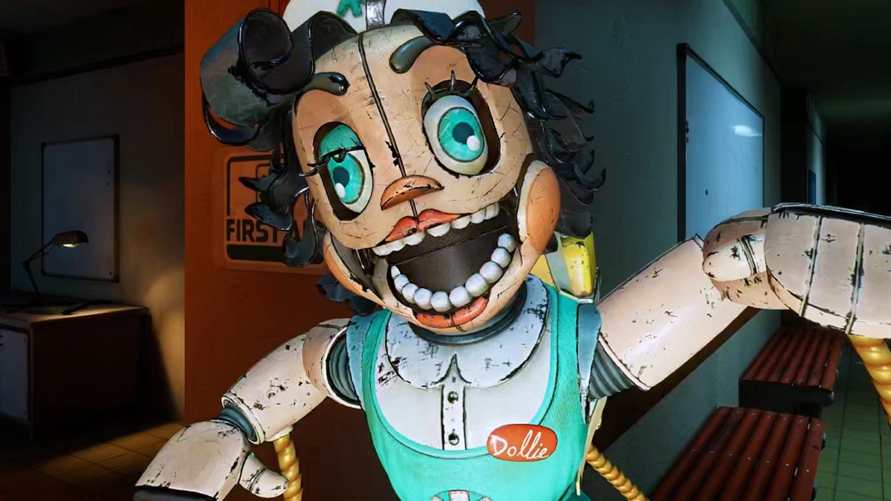 Hur RYMMER jag!? Five Nights at Freddy's: Secret of the Mimic