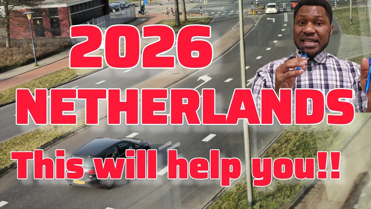 Советы тем, кто переезжает в Нидерланды 🇳🇱 в сентябре 2026 года.