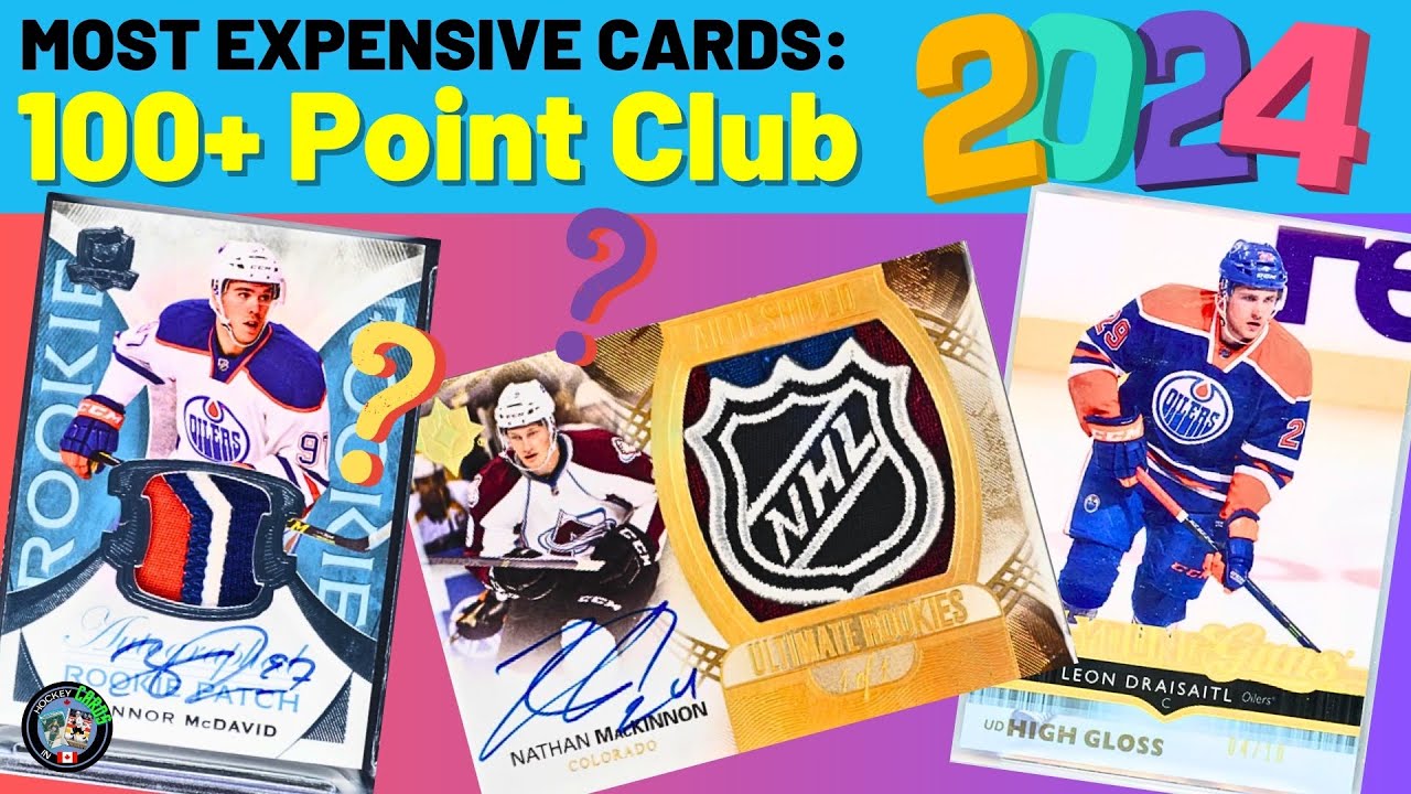 High Gloss! Cup RPA! NHL Shield 1/1!!! - 100+ Point Club for 2023-24 - Hockey Cards in Canada