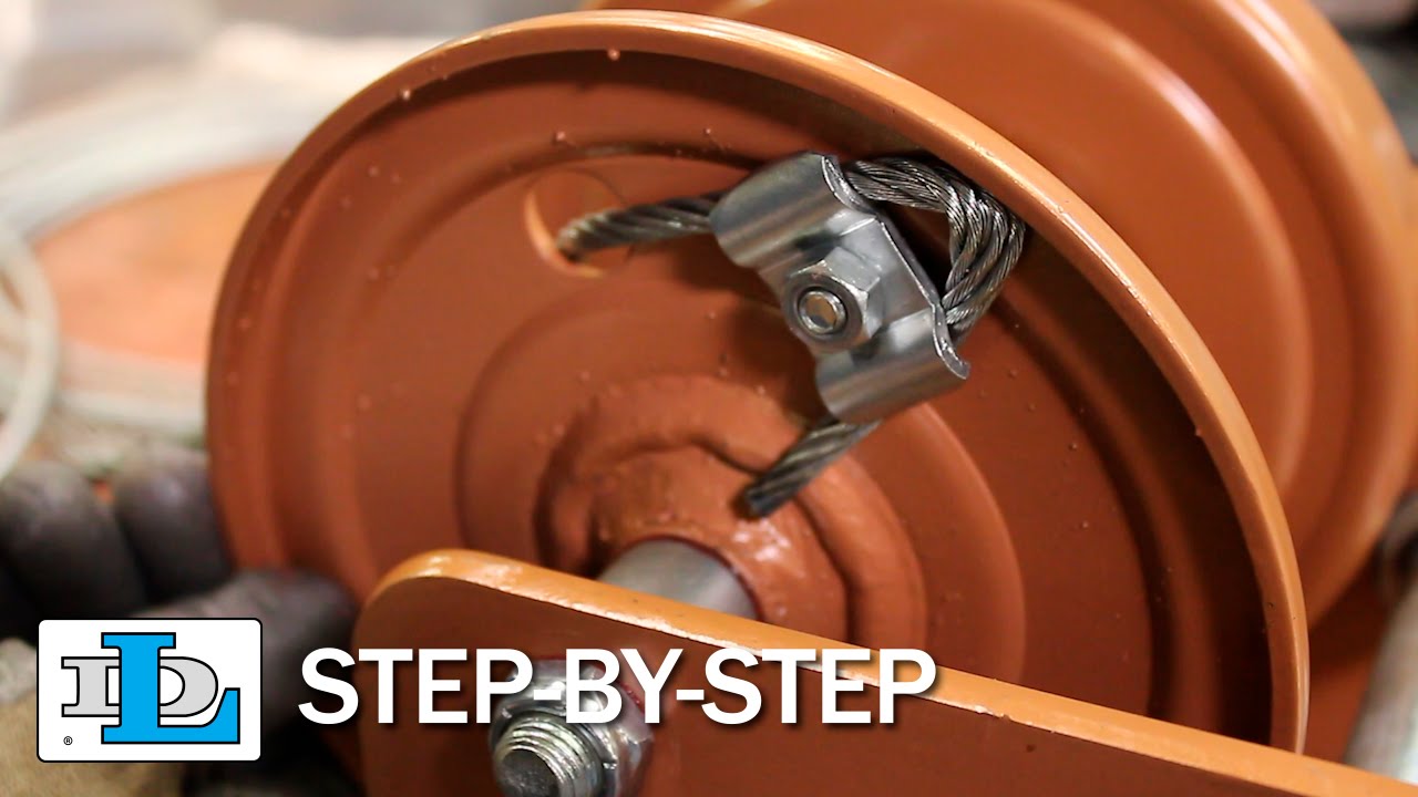 Installing Cable on Pulling Winches - Step-By-Step
