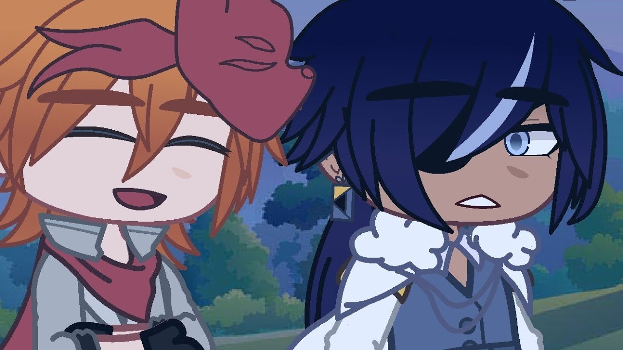 Childe and Kaeya's conversation//Chaeya (+ Zhongluc)//Genshin impact//Gacha club