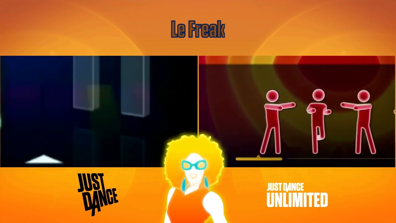 Just Dance - Pictograms Comparison | Le Freak