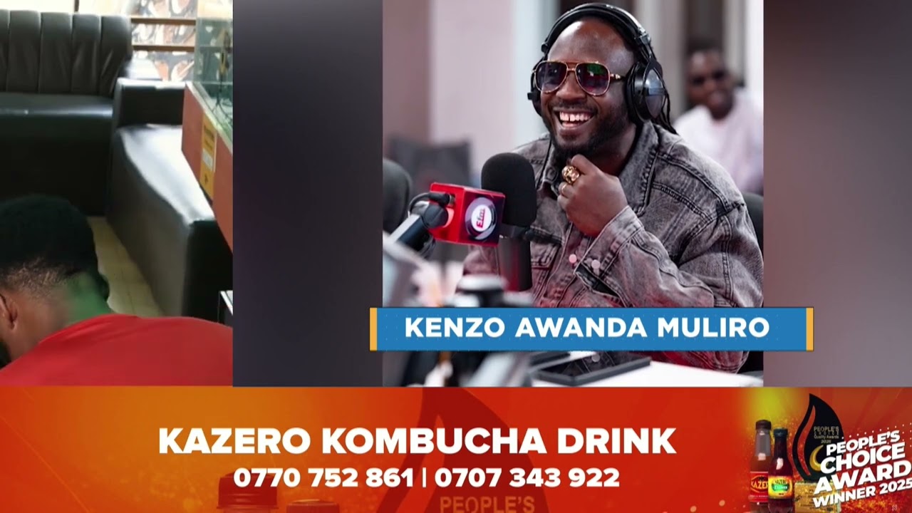 Kenzo anaabye Bebe Cool, amwatulidde ebimuli ku mutima.#kawunyemu360