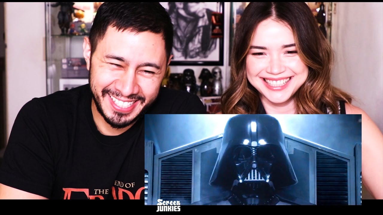 HONEST TRAILERS - ROGUE ONE: A STAR WARS STORY | Reaction!