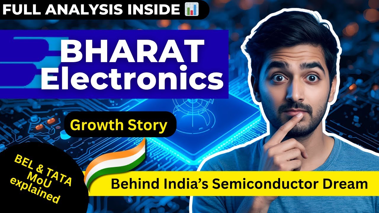 Bharat electronics Ltd - BEL 📊Full Fundamental Analysis  2025   #bharatelectronics #semiconductor