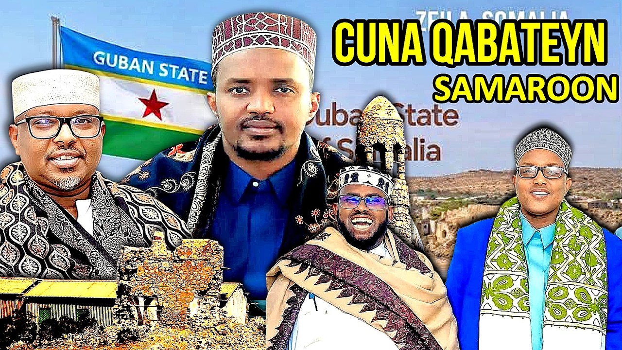 UGU DANBEYN BESHA CIISE WEYNE OO CUNA QABATEYN KUSOO ROGTEY SAMAROON O WALI KU ROYONEYSA DHULKA CISE