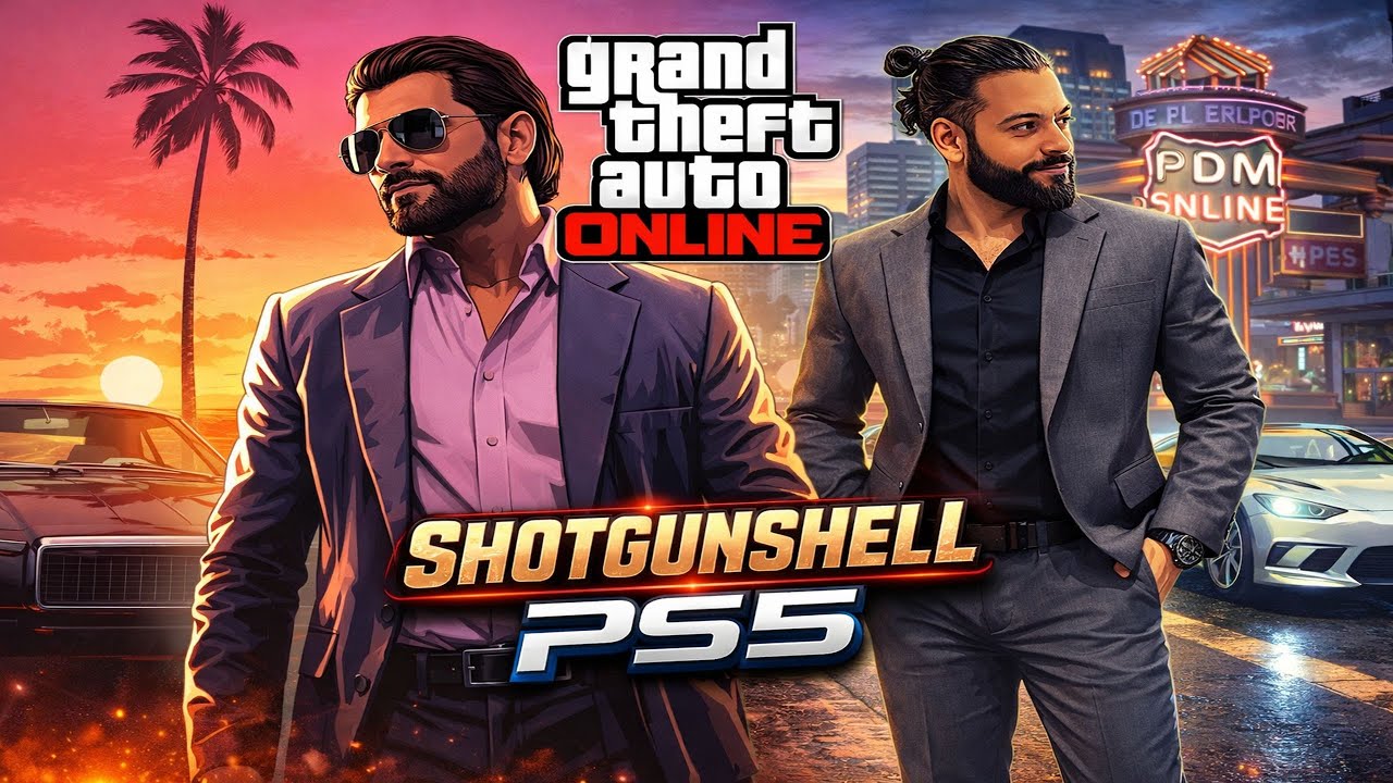 GTA Online LIVE 🔥 | shotgunshell PS5 | Chaos in Los Santos