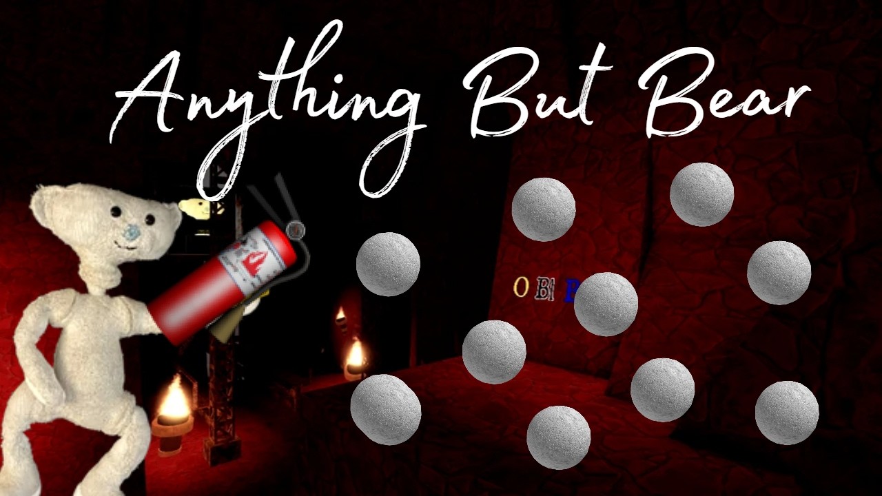 BEAR (ALPHA) BUT IT'S ANYTHING BUT BEAR (illuminosity moments.)