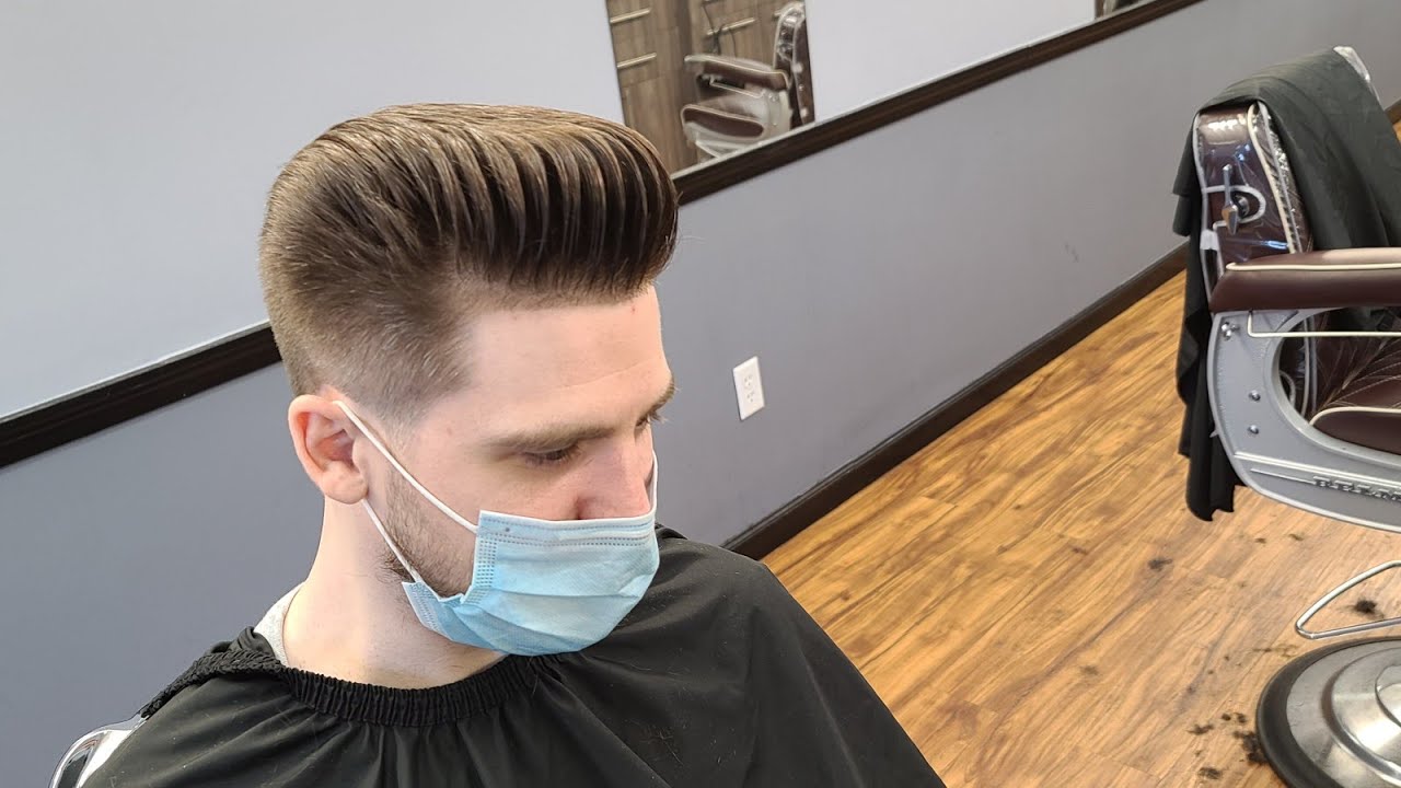 Classic Low Taper Pompador