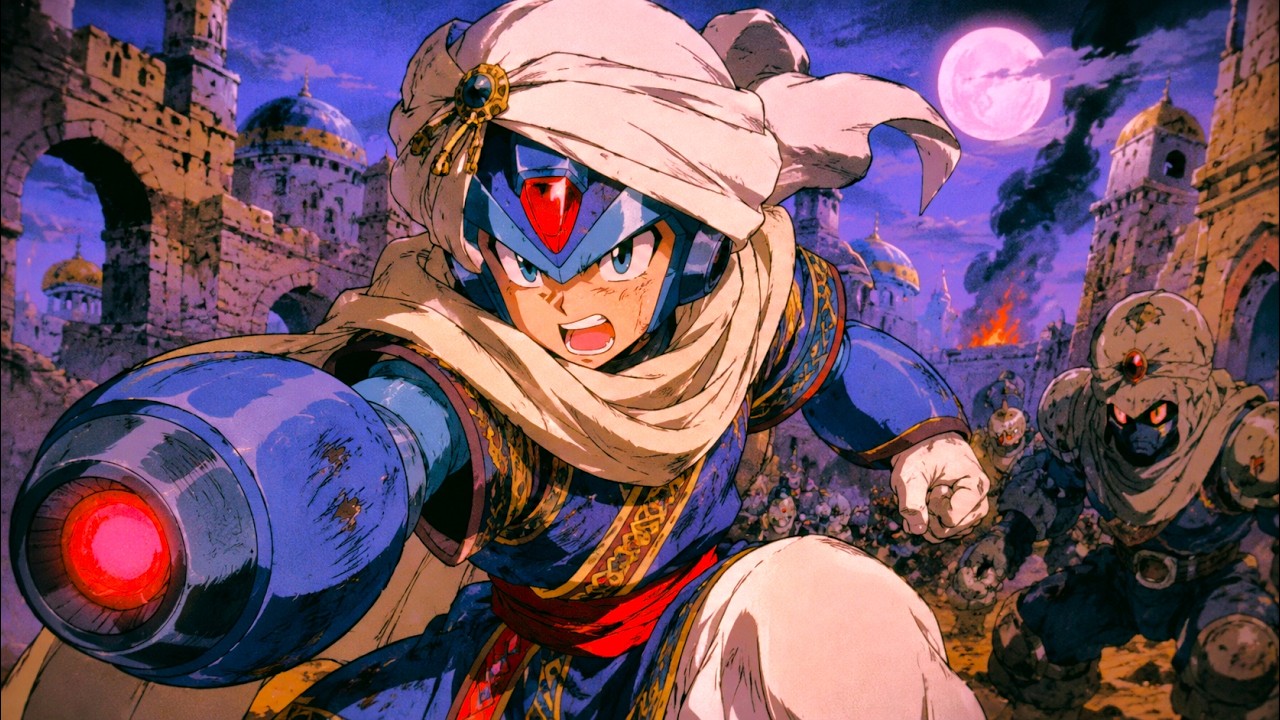 Mega Man X2, X3 – Arabian Desert Remix  Collection