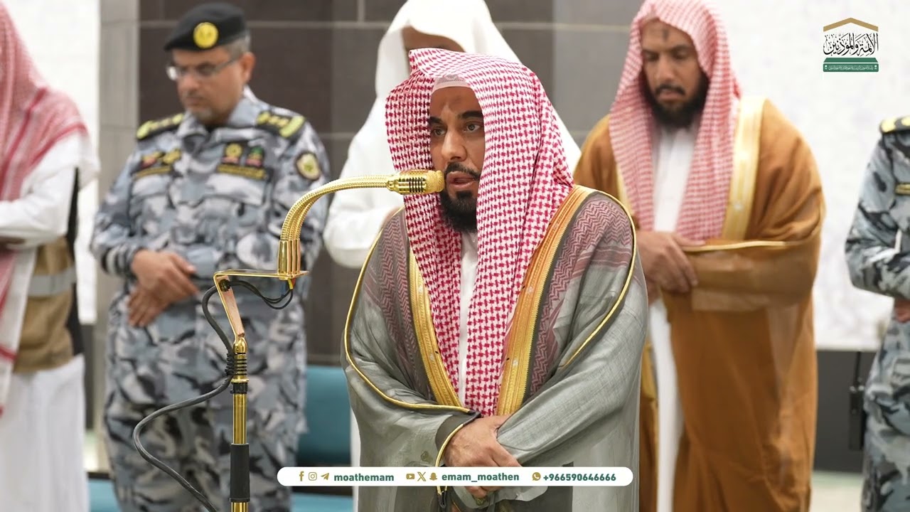 صلاة الفجر من الحرم المكي لفضيلة الشيخ  أ.د. عبدالله الجهني 16 جمادى الآخرة 1446هـ.