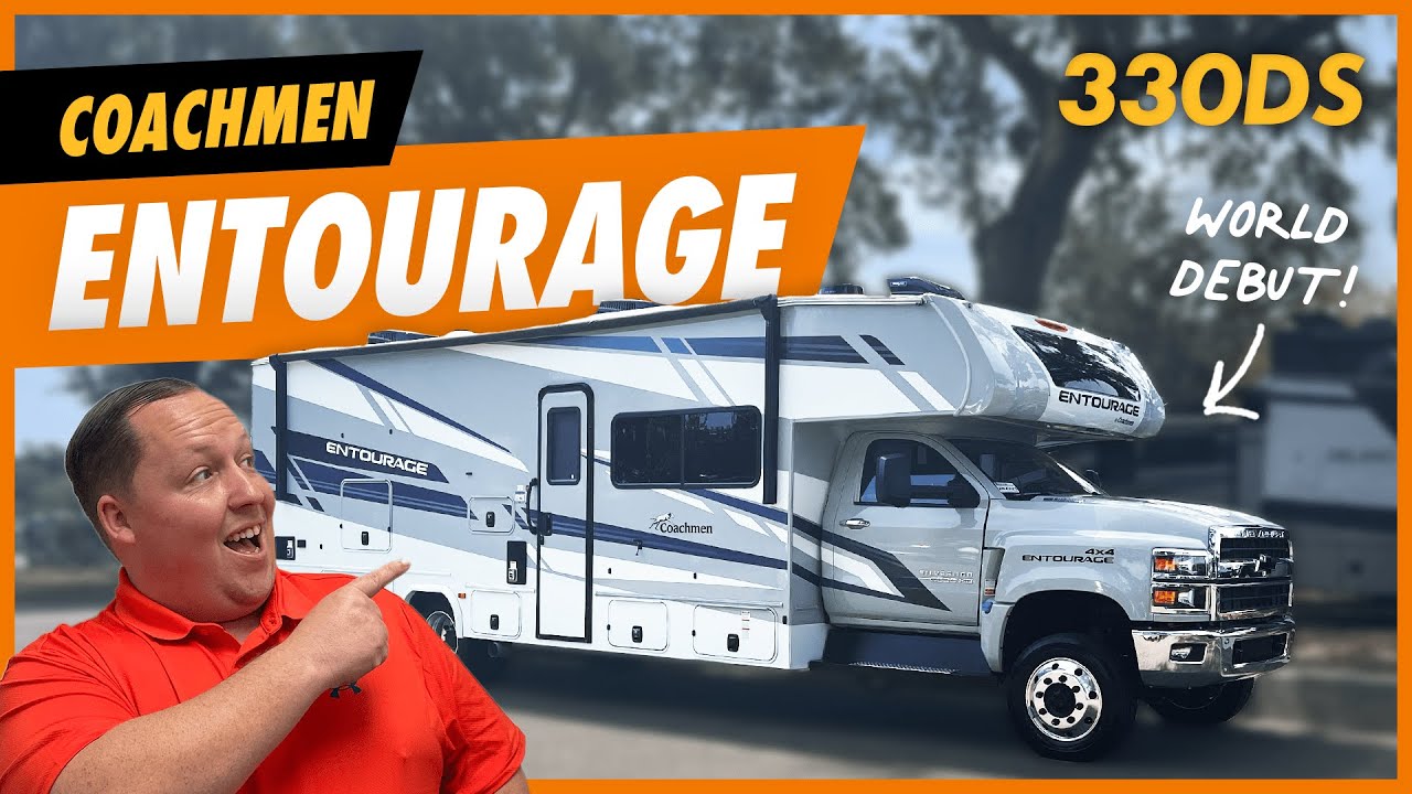 It’s FINALLY here! Coachmen Super C!
