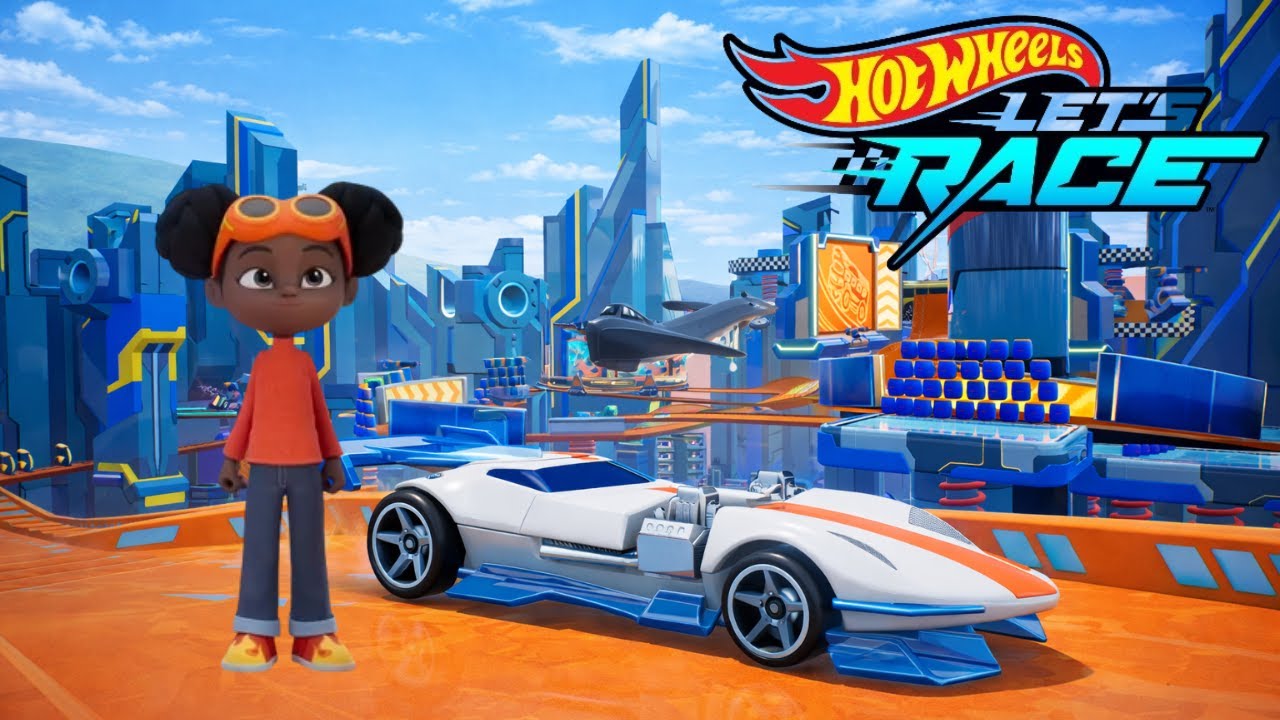 Hot Wheels Let's Race Ultimate Speed: Race Jump Loop Repeat