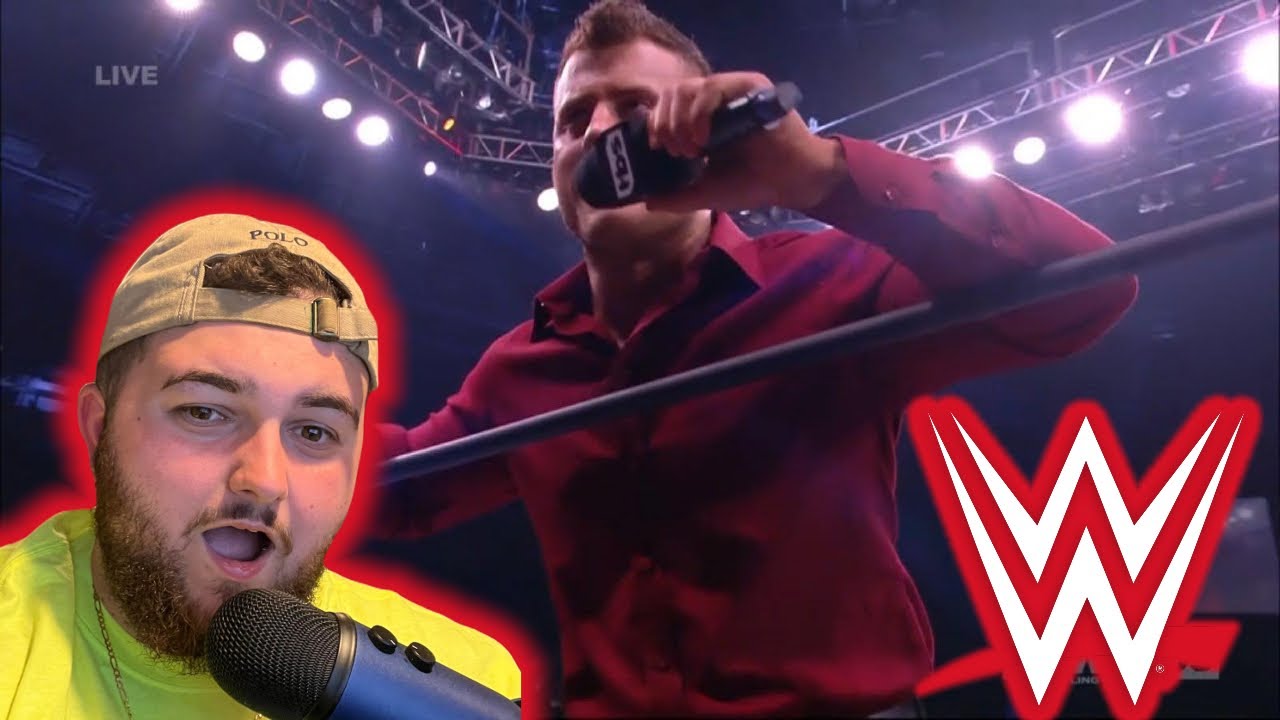 INSANE MJF PIPEBOMB REACTION!!!