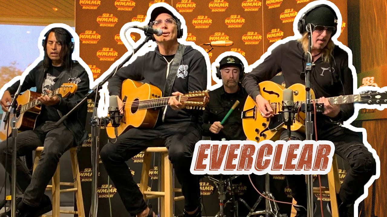 Everclear live on the Preston & Steve Show