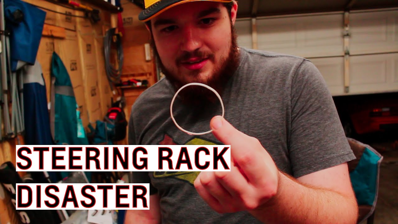 Steering Rack Reseal Failure - 1985 Porsche 944 Restoration Part 3