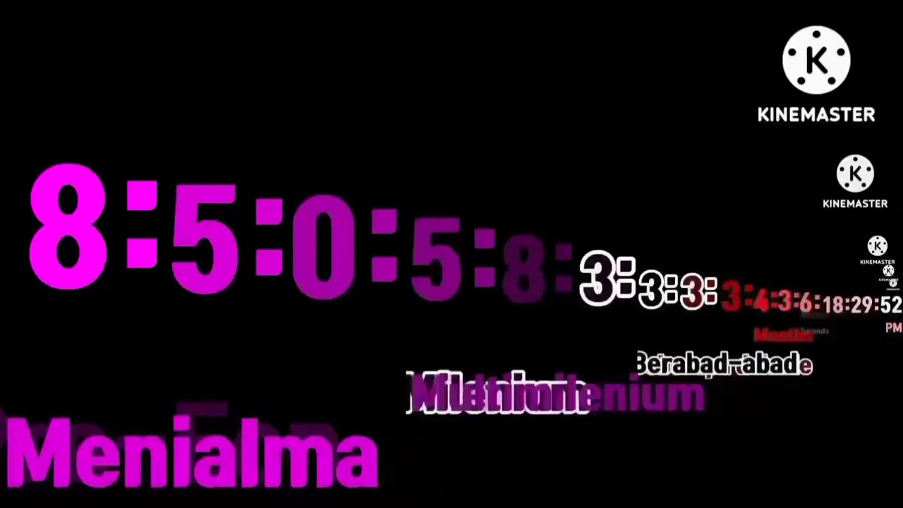 Seconds to Eons season 8 with tmon font @garythe3  do exannum
