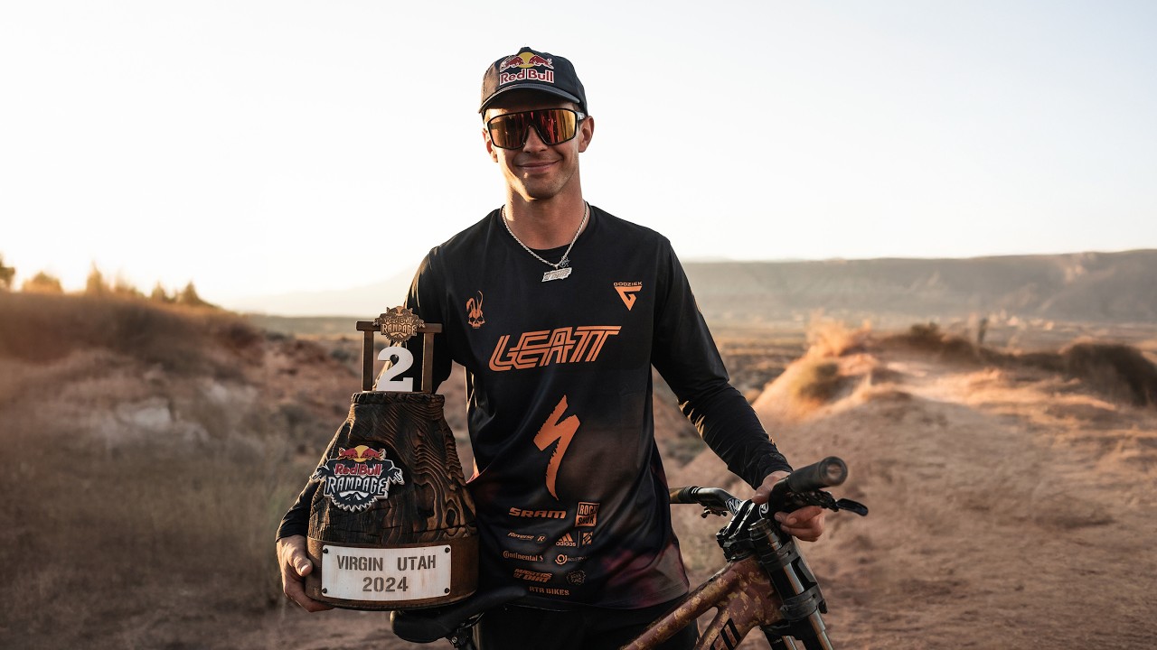 ZROBIŁEM SWÓJ WYMARZONY PRZEJAZD! | Red Bull Rampage