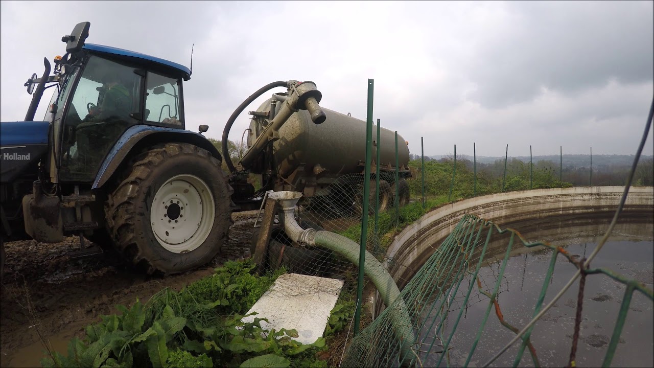Lisier 2019 | Sound NEW HOLLAND TM155 [GO PRO]
