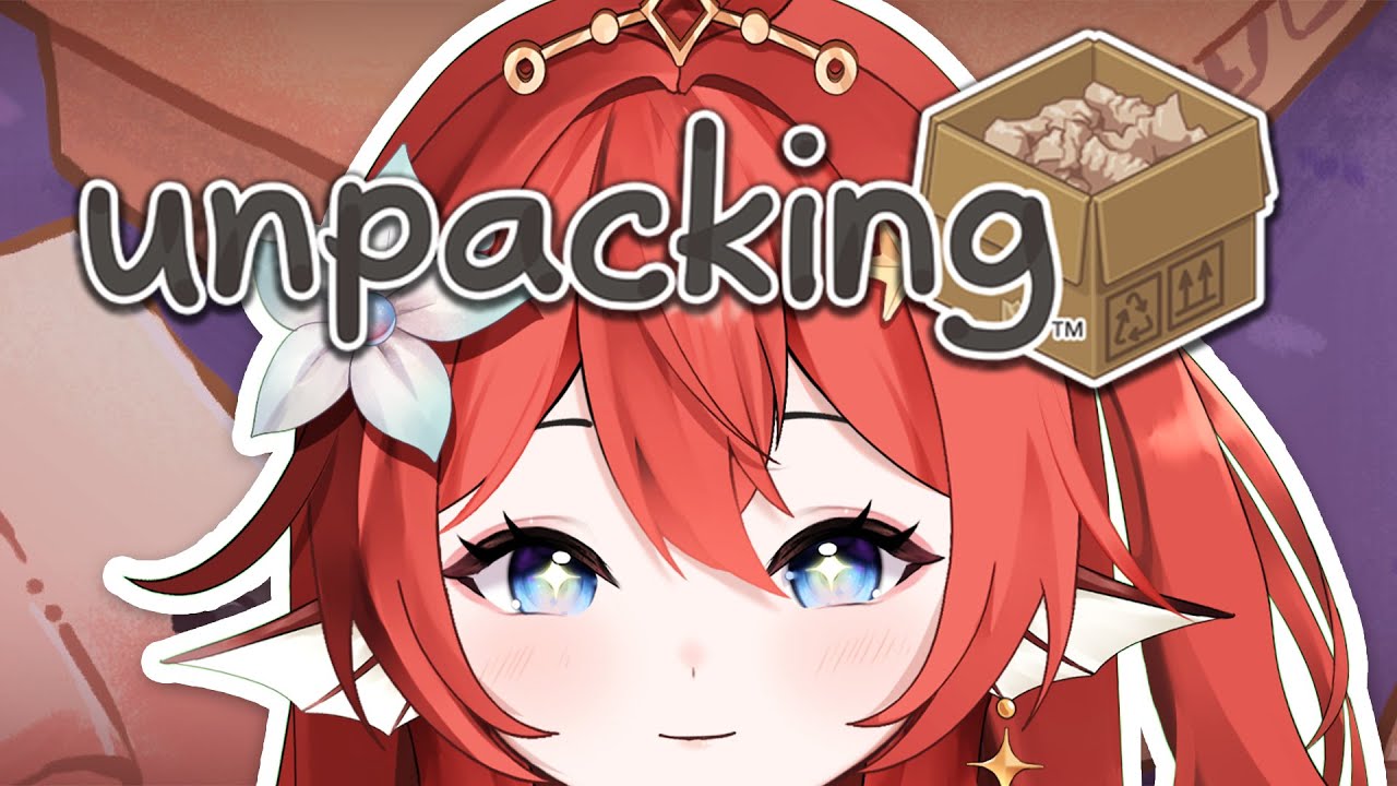 【Unpacking】Let's arrange the room together!