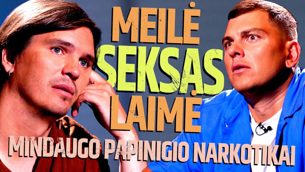Nepatogūs klausimai su Rolandu Mackevičiumi. Svečiuose – Mindaugas Papinigis