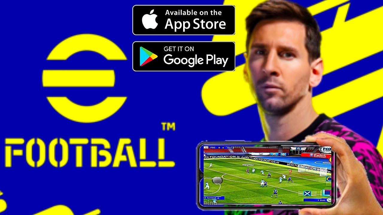 eFootball 2022 Mobile Unofficial Trailer | eFootball Pes 22 Mobile | Konami