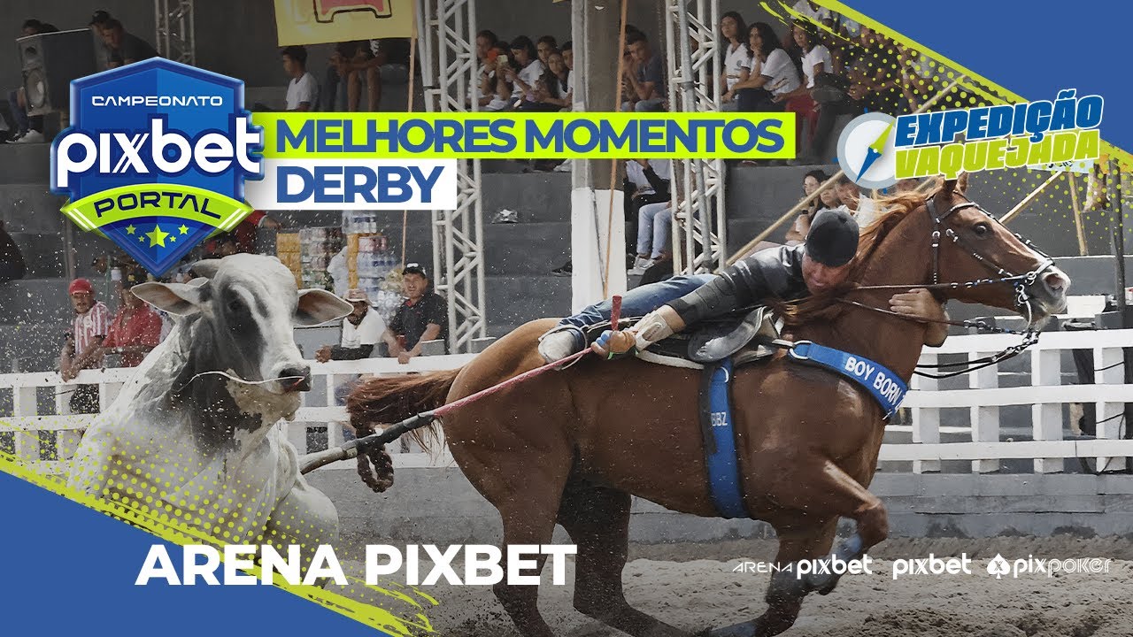 MELHORES MOMENTOS DISPUTA DERBY ARENA PIXBET GURINHÉM - PBPORTAL 2025
