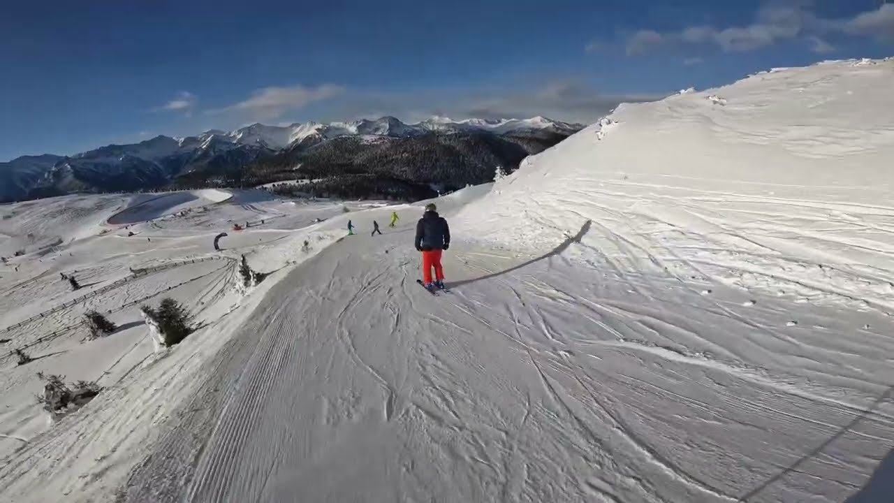 Gitschberg Jochtal, Itálie, leden 2025